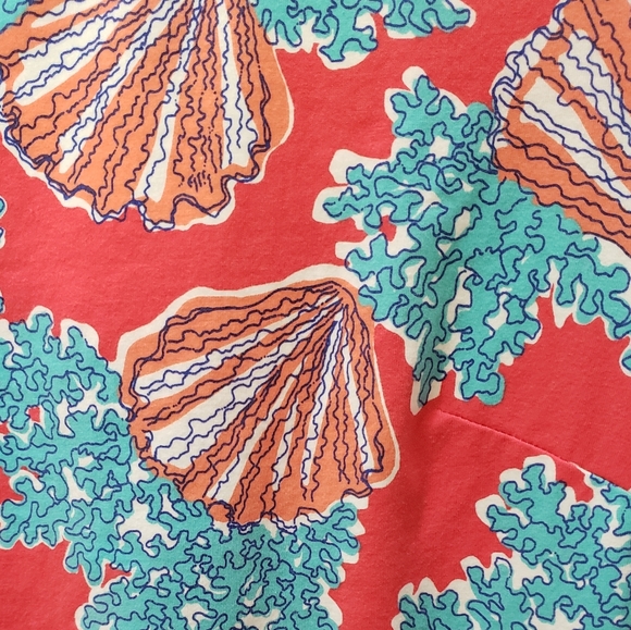 Lilly Pulitzer Topanga Dress in Watermelon Coralina - Picture 5 of 9